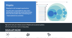 Desktop Screenshot of maptio.com